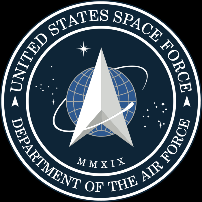 Seal of the space force