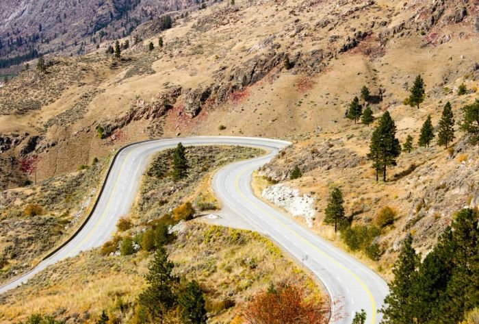 Osoyoos roads